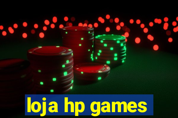 loja hp games