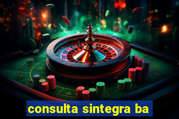 consulta sintegra ba