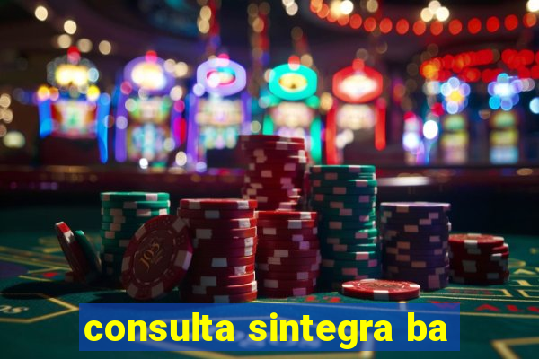 consulta sintegra ba