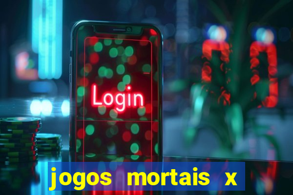 jogos mortais x filme completo dublado