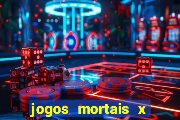 jogos mortais x filme completo dublado