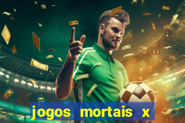 jogos mortais x filme completo dublado