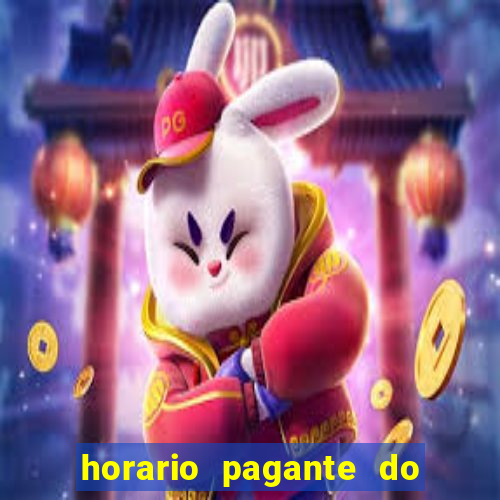 horario pagante do fortune ox