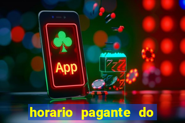 horario pagante do fortune ox