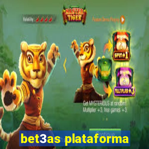 bet3as plataforma