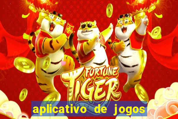 aplicativo de jogos para ganhar dinheiro no pix