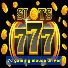 7d gaming mouse driver