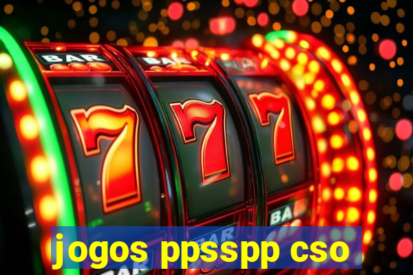 jogos ppsspp cso