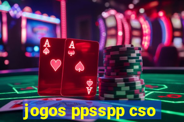 jogos ppsspp cso