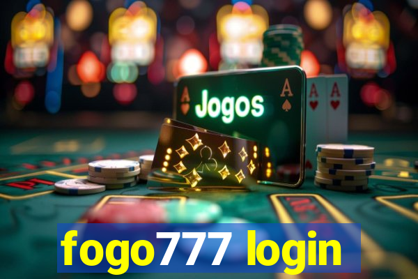 fogo777 login