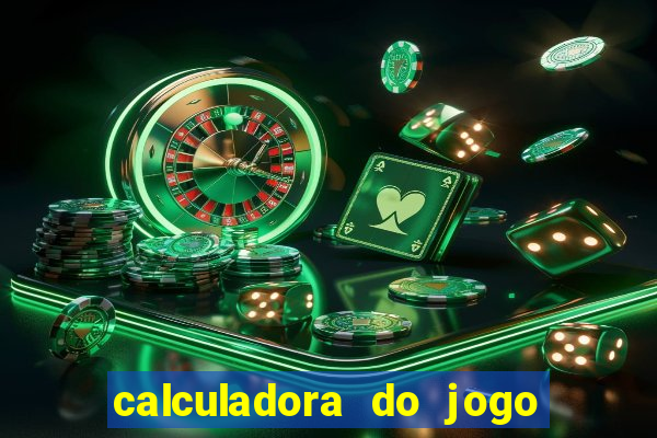 calculadora do jogo do bicho