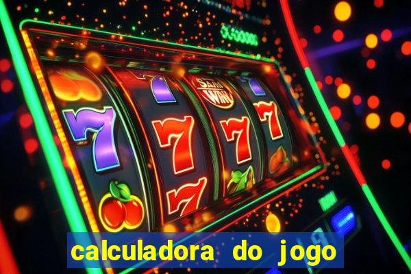 calculadora do jogo do bicho