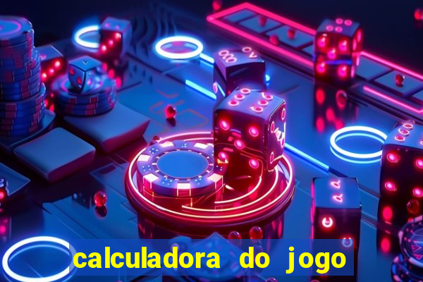 calculadora do jogo do bicho