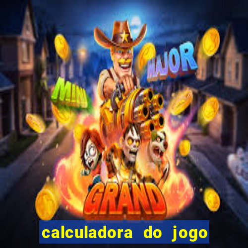 calculadora do jogo do bicho