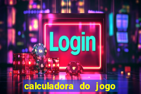 calculadora do jogo do bicho