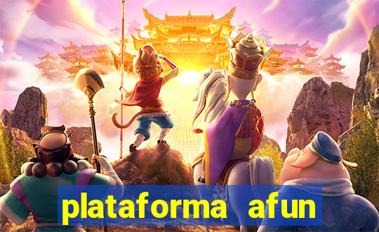 plataforma afun paga mesmo