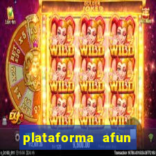 plataforma afun paga mesmo