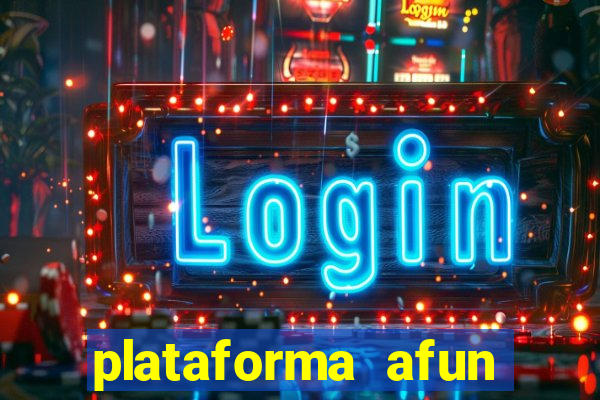 plataforma afun paga mesmo