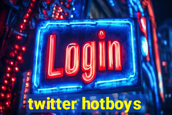 twitter hotboys