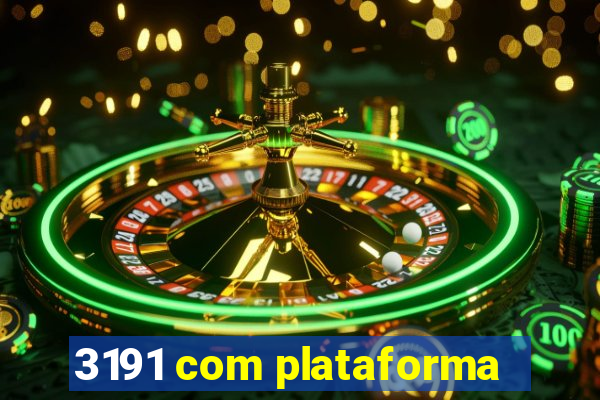 3191 com plataforma