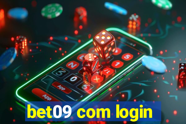 bet09 com login