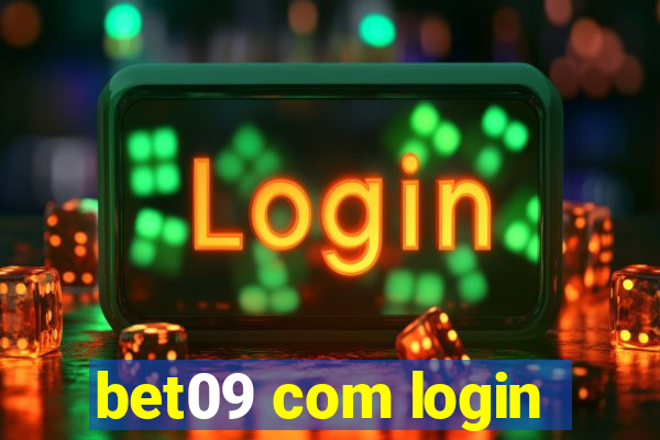 bet09 com login