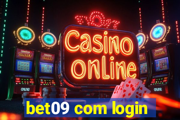 bet09 com login