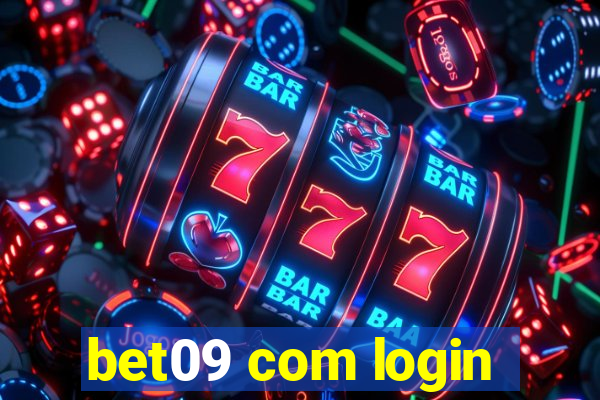 bet09 com login