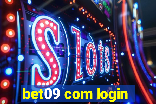 bet09 com login