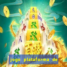 jogo plataforma de 3 reais