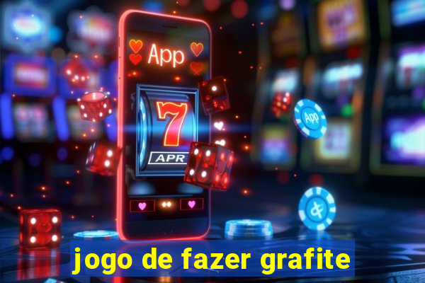 jogo de fazer grafite