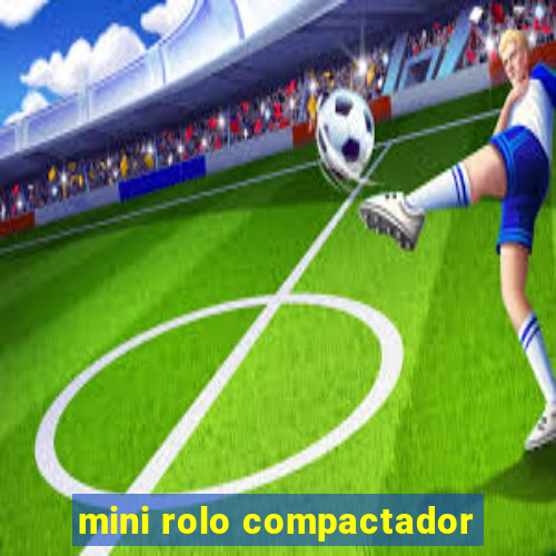 mini rolo compactador