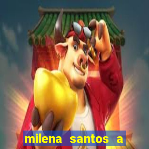 milena santos a musa da borracharia