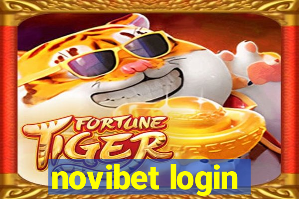 novibet login