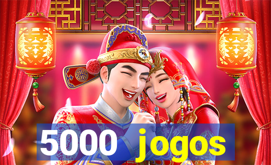 5000 jogos gratuitos para jogar