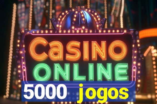 5000 jogos gratuitos para jogar