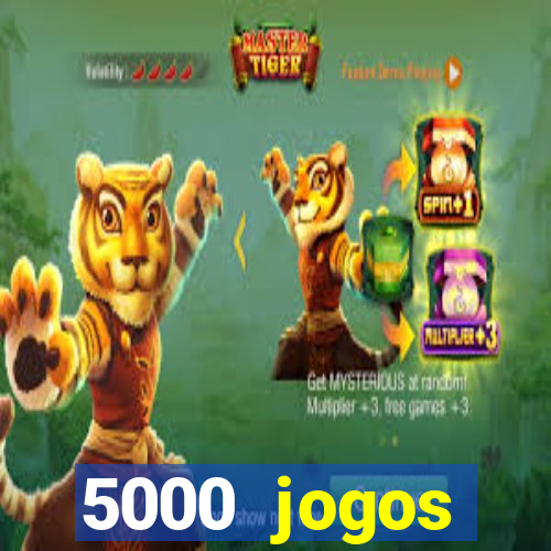 5000 jogos gratuitos para jogar