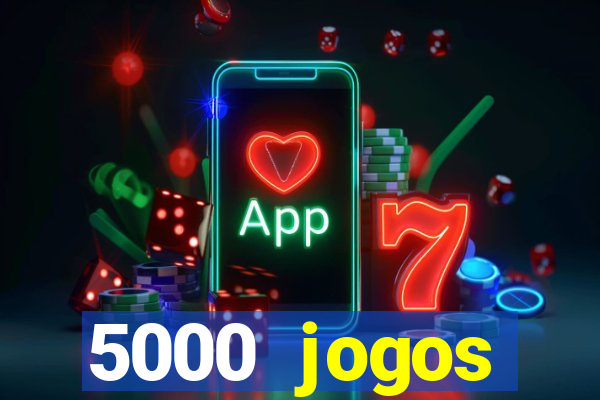 5000 jogos gratuitos para jogar