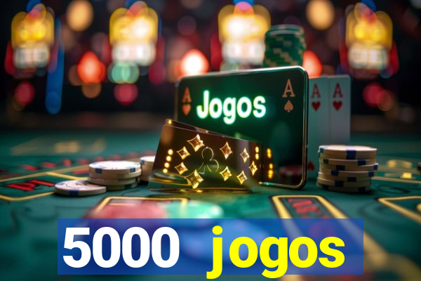 5000 jogos gratuitos para jogar