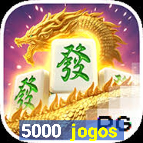 5000 jogos gratuitos para jogar