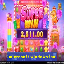 microsoft windows iso