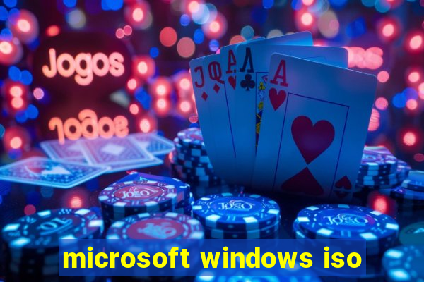 microsoft windows iso