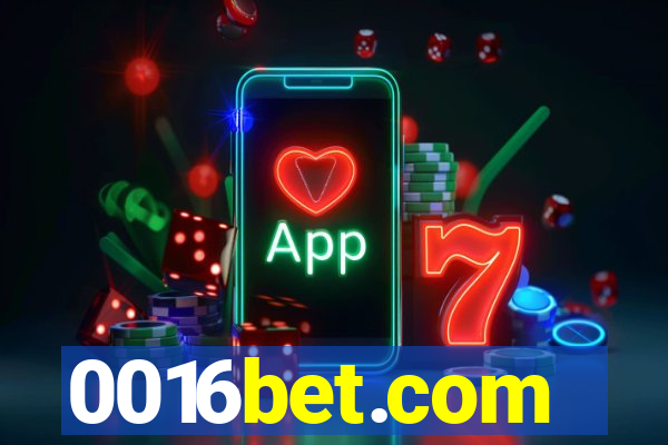 0016bet.com