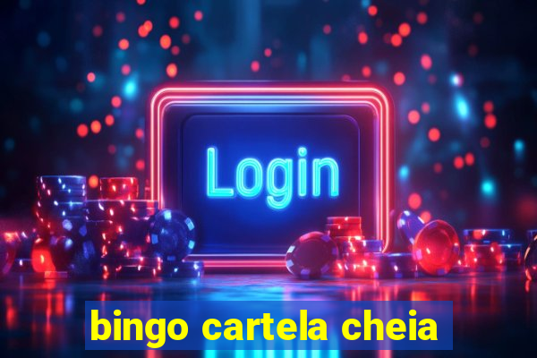 bingo cartela cheia