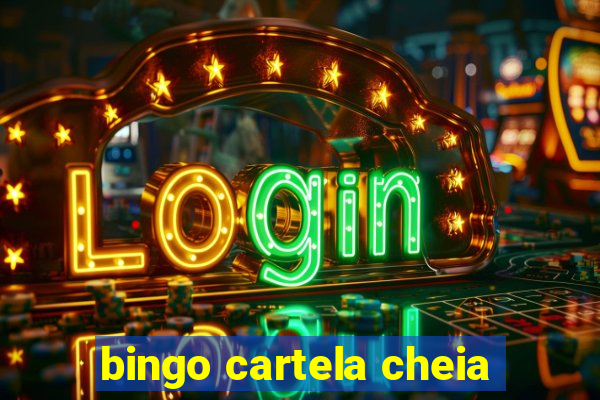 bingo cartela cheia