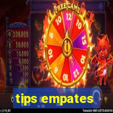 tips empates