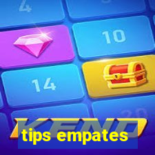 tips empates