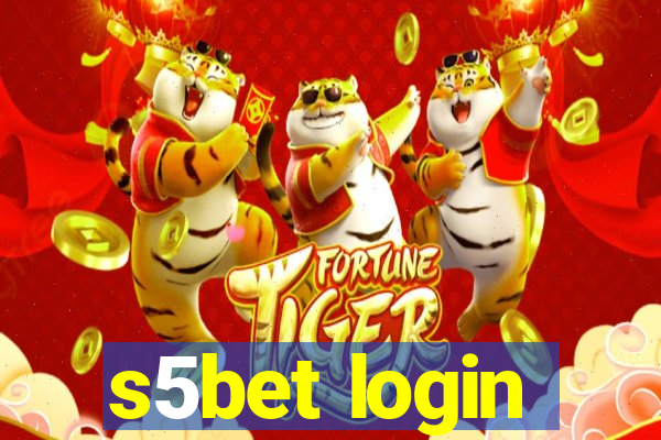 s5bet login