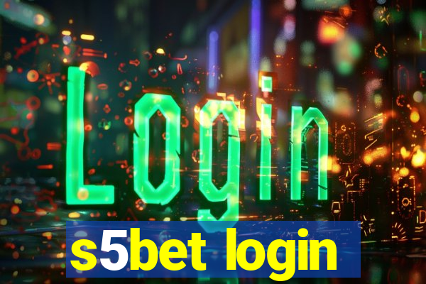 s5bet login