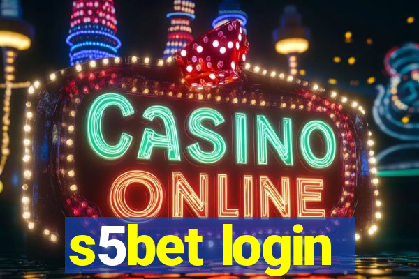 s5bet login